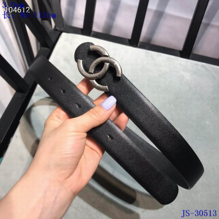 Chanel belt 30mm 95-115cm 8L (2)